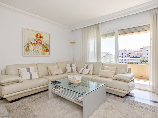 3 Soveroms Leilighet i Puerto Banús