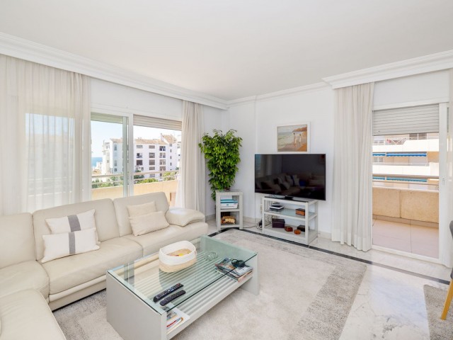 3 Soveroms Leilighet i Puerto Banús