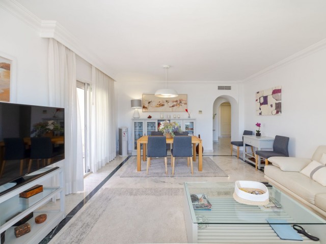 3 Soveroms Leilighet i Puerto Banús