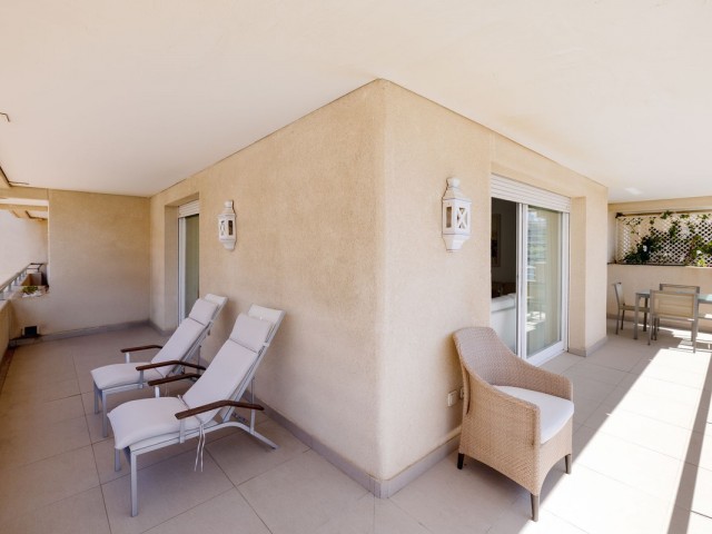 3 Soveroms Leilighet i Puerto Banús