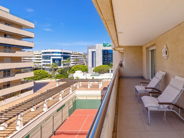 3 Soveroms Leilighet i Puerto Banús