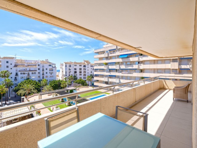 3 Soveroms Leilighet i Puerto Banús