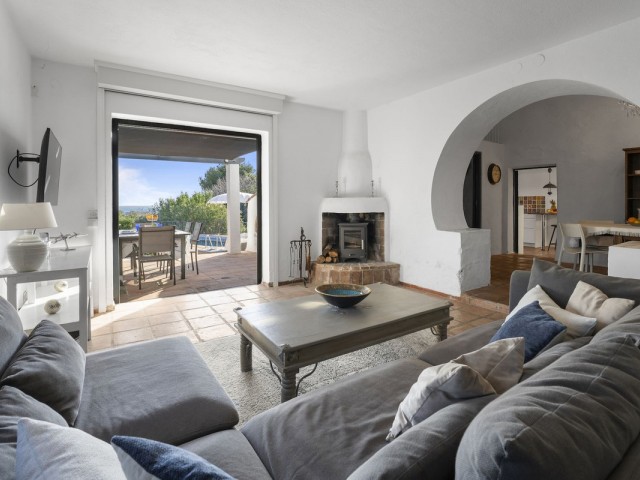 4 Slaapkamer Villa in Mijas