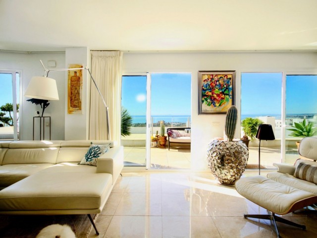 Penthouse in Altos de los Monteros