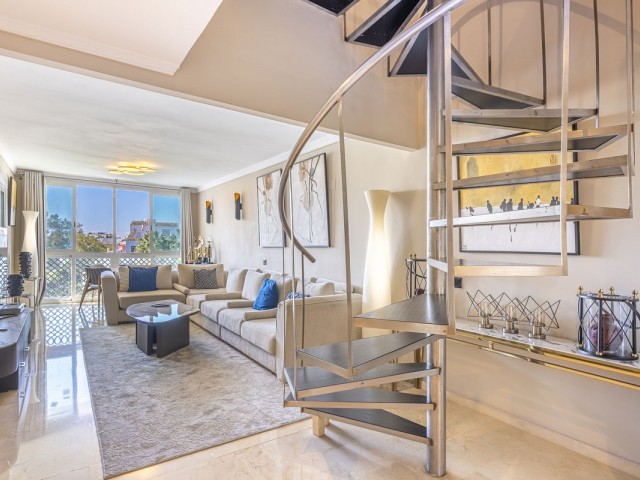 4 Slaapkamer Appartement in Puerto Banús