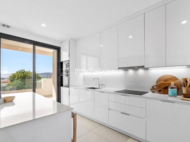 2 Sovrums Lägenhet i Casares Playa