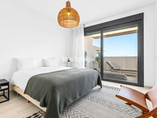 2 Sovrums Lägenhet i Casares Playa