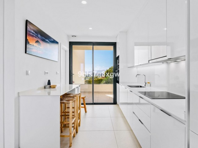 2 Soveroms Leilighet i Casares Playa