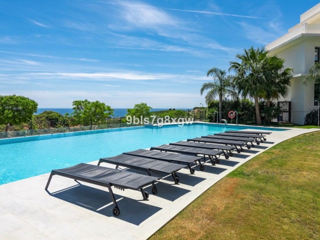 2 Sovrums Lägenhet i Casares Playa