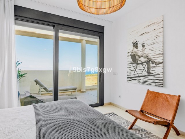 2 Schlafzimmer Apartment in Casares Playa