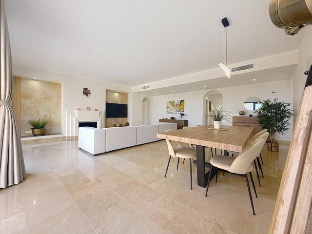 Takvåning i San Luis de Sabinillas