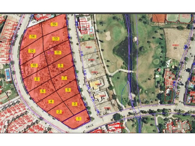  Plot in Estepona