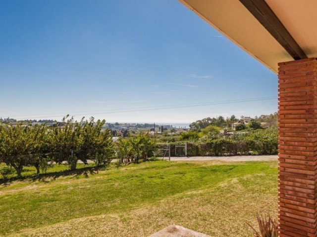 3 Soveroms Villa i Estepona