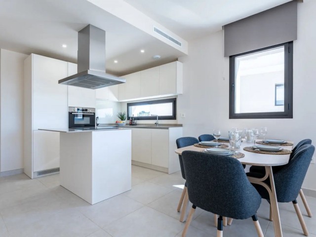 3 Slaapkamer Appartement in La Cala de Mijas