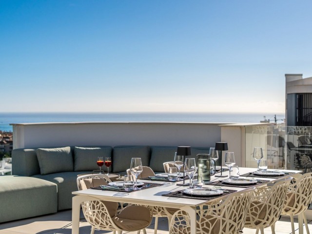 Penthouse avec 3 Chambres  à Fuengirola