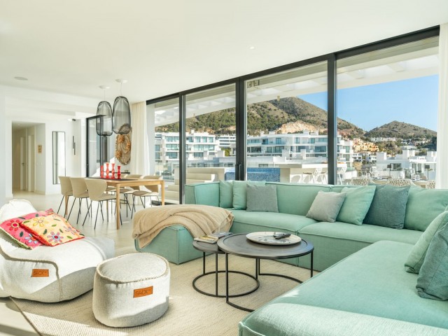 Penthouse avec 3 Chambres  à Fuengirola
