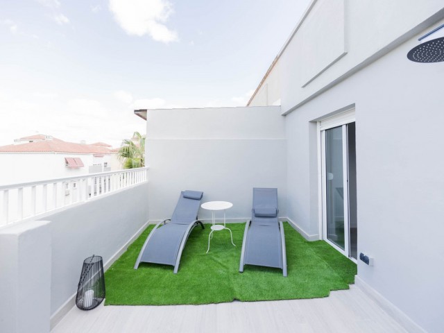 Takvåning i Málaga