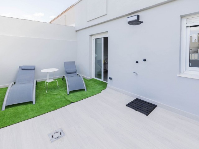 Takvåning i Málaga