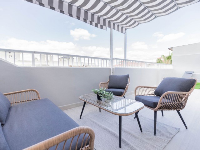 Takvåning i Málaga