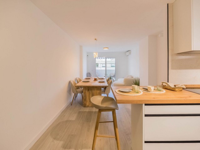 Takvåning i Málaga