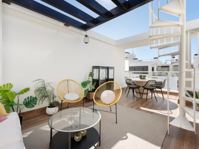 Penthouse in Málaga