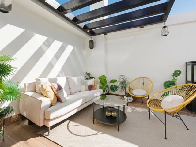 Penthouse in Málaga