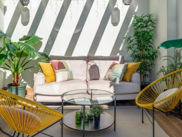 Penthouse in Málaga