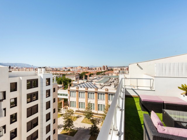 Penthouse in Málaga