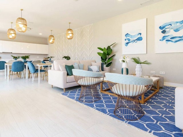 3 Soveroms Leilighet i La Cala de Mijas