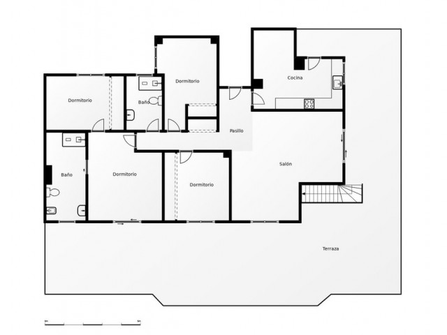 4 Schlafzimmer Apartment in Torremolinos