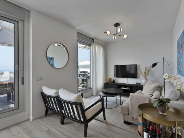 3 Soveroms Leilighet i Cancelada