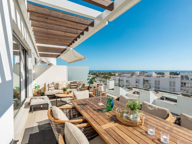 3 Soveroms Leilighet i Cancelada