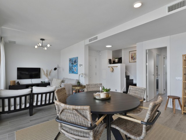 3 Soveroms Leilighet i Cancelada