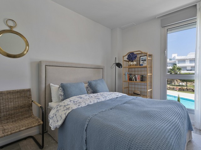 3 Soveroms Leilighet i Cancelada