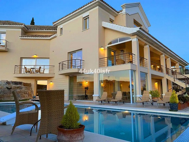 8 Slaapkamer Villa in Mijas Golf