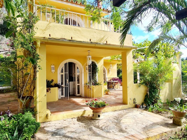 4 Slaapkamer Villa in Ojén