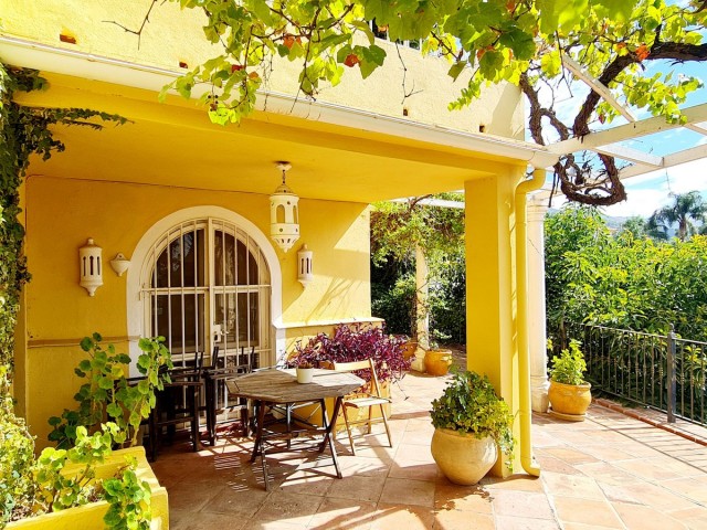 4 Slaapkamer Villa in Ojén