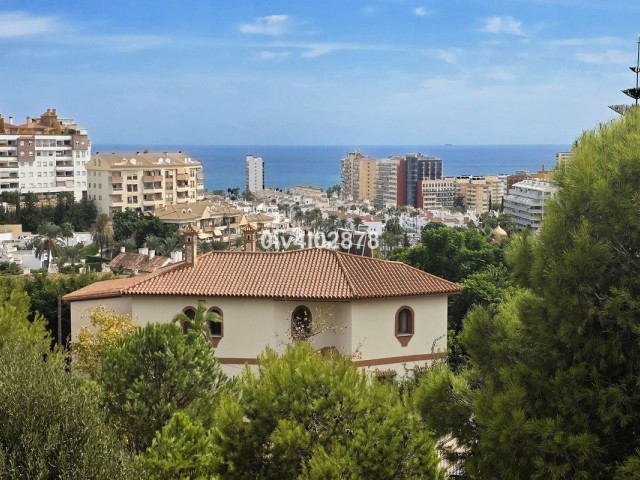 6 Makuuhuoneen Huvila Benalmadena Costa