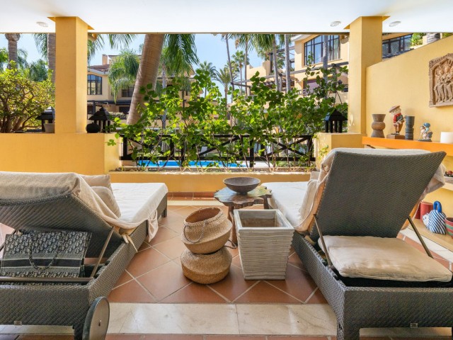 2 Soveroms Leilighet i Puerto Banús