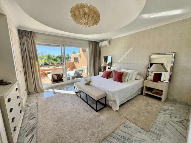 4 Soveroms Leilighet i Guadalmina Baja