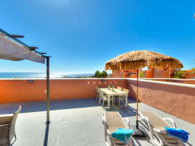 Penthouse avec 2 Chambres  à Torreblanca