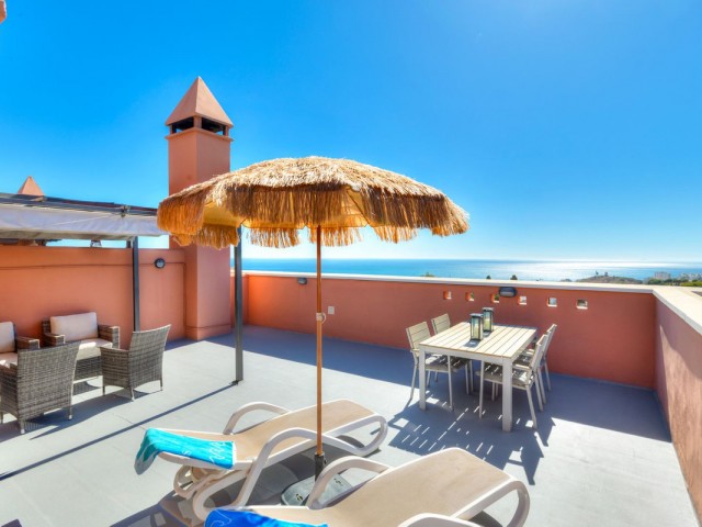 Penthouse avec 2 Chambres  à Torreblanca