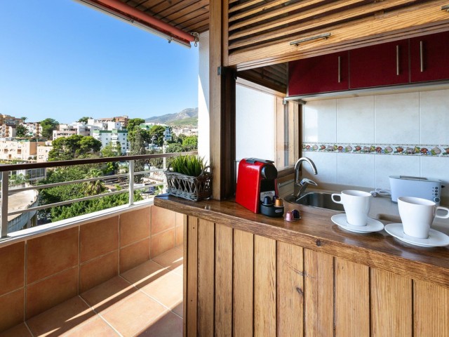 2 Slaapkamer Appartement in Torremolinos Centro