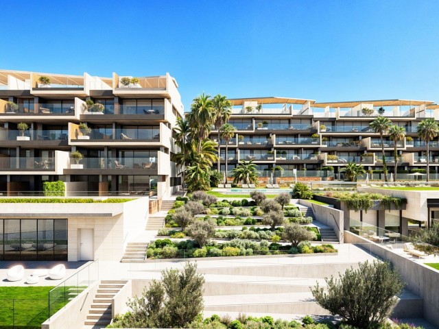 2 Soveroms Leilighet i Manilva