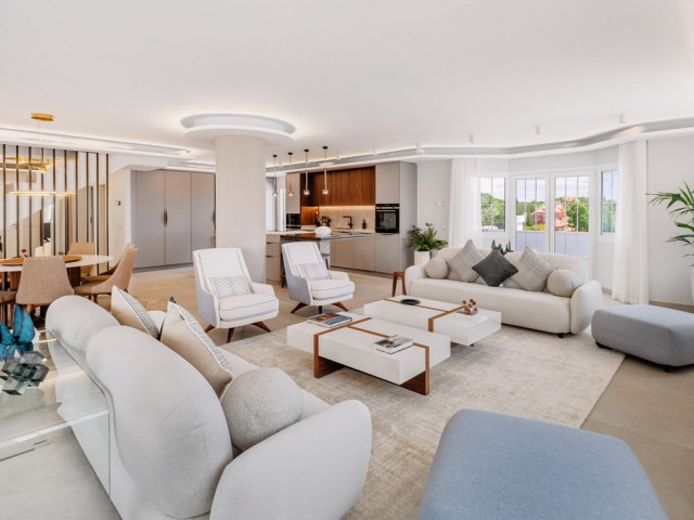 Ático con 5 Dormitorios  en Nueva Andalucía