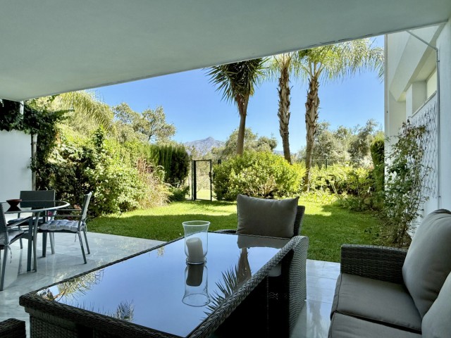 2 Slaapkamer Appartement in Guadalmina Baja