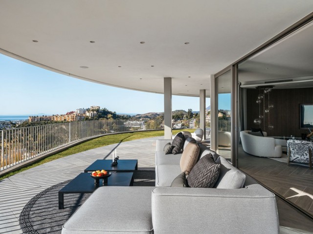 3 Sovrums Lägenhet i Benahavís