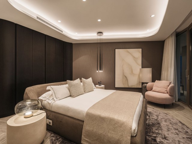 3 Sovrums Lägenhet i Benahavís