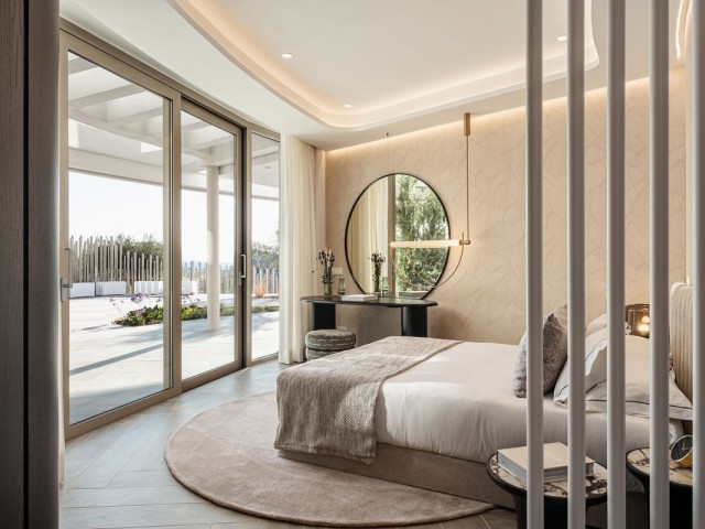 3 Sovrums Lägenhet i Benahavís