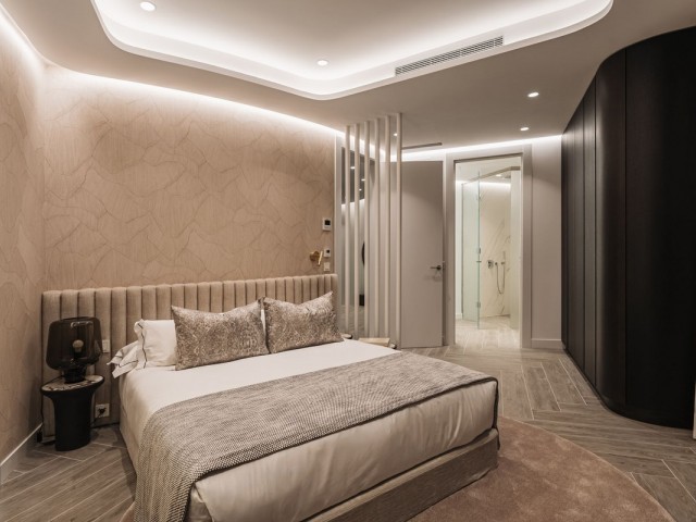 3 Sovrums Lägenhet i Benahavís